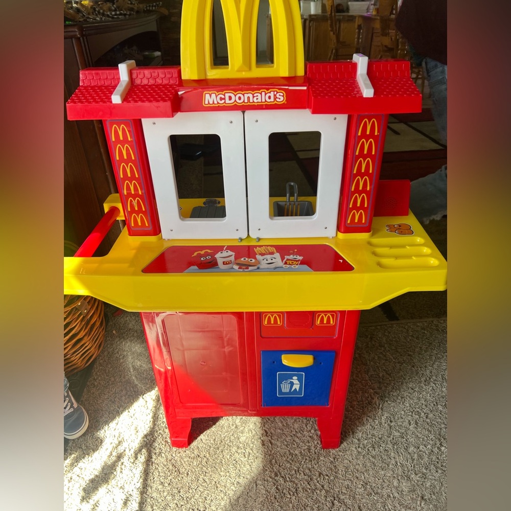 Collectible McDonald’s drive thru toy.